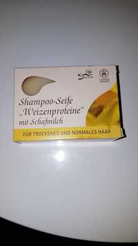 SALING - Weizenproteine mit schafmilfch - Shampoo-seife