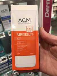 ACM LABORATOIRE DERMATOLOGIQUE - Medisun - Crème SPF 50+