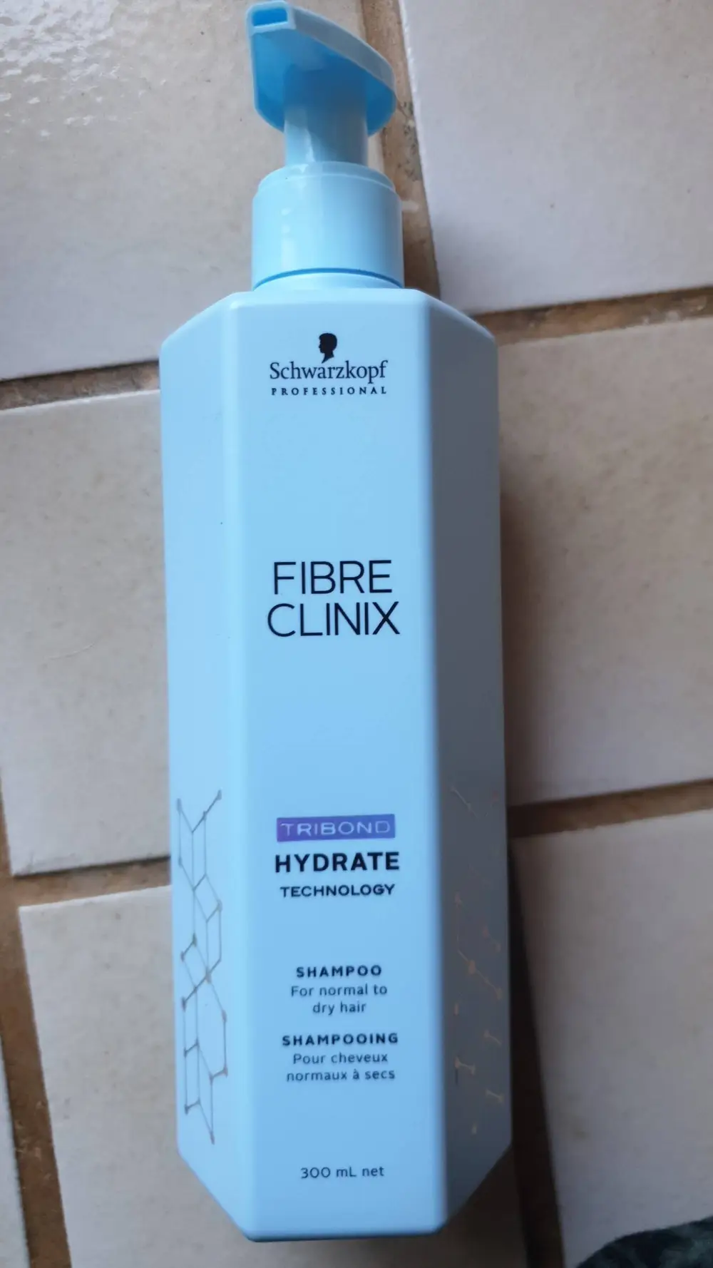 SCHWARZKOPF - Fibre clinix hydrate - Shampooing