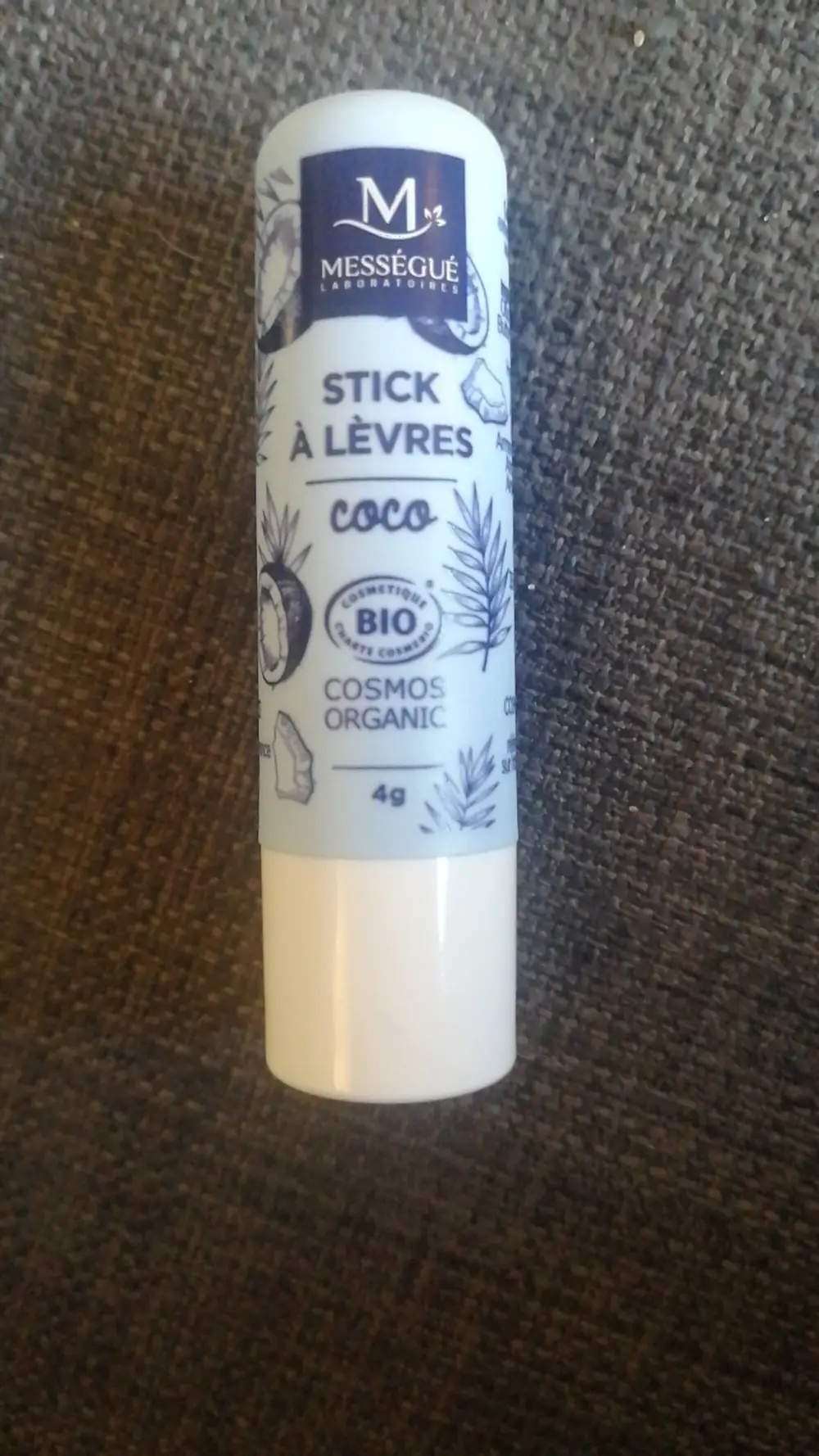 MESSÉGUÉ - Coco - Stick à lèvres