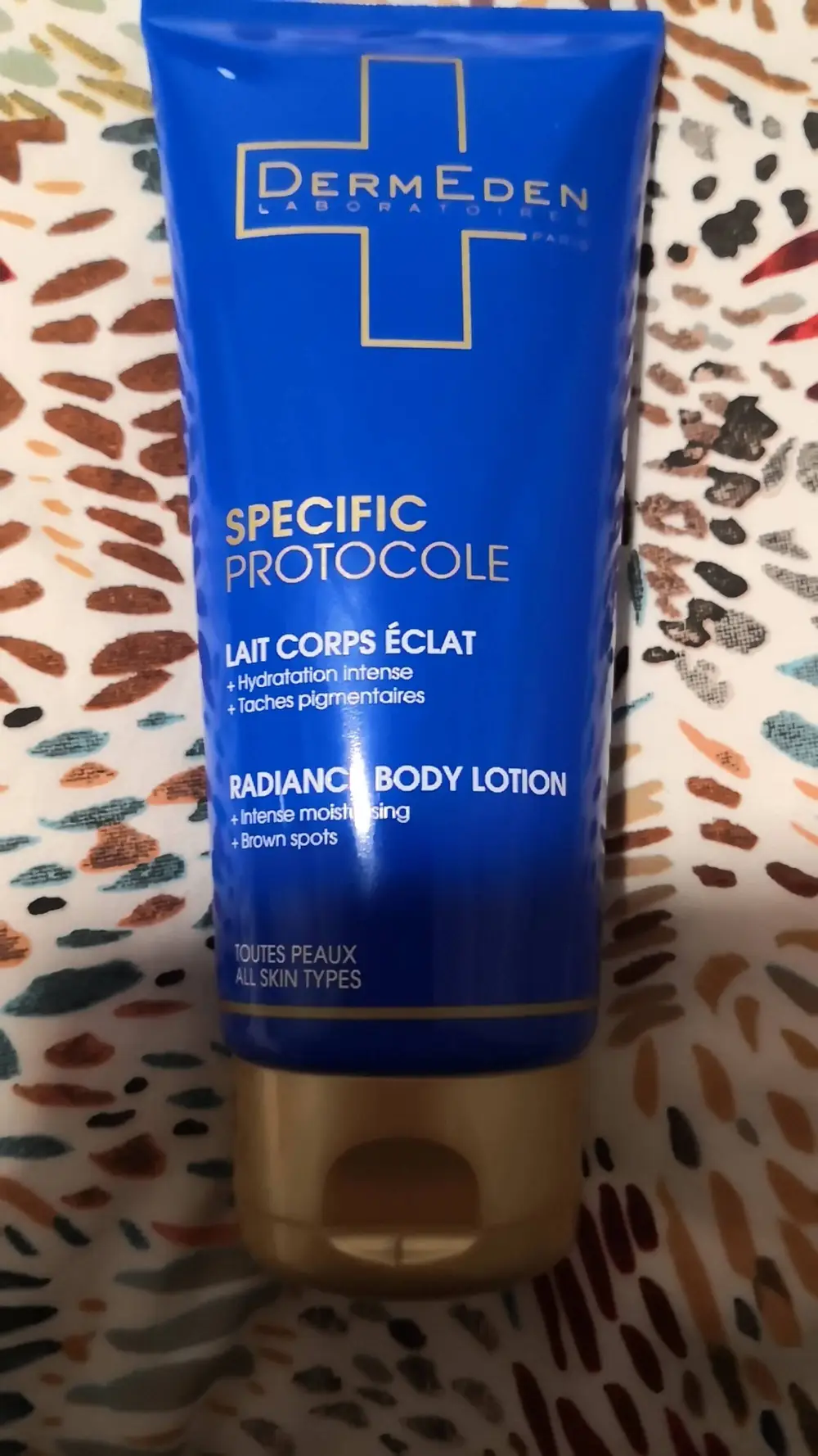 DERMEDEN - Specific protocole - Lait corps éclat