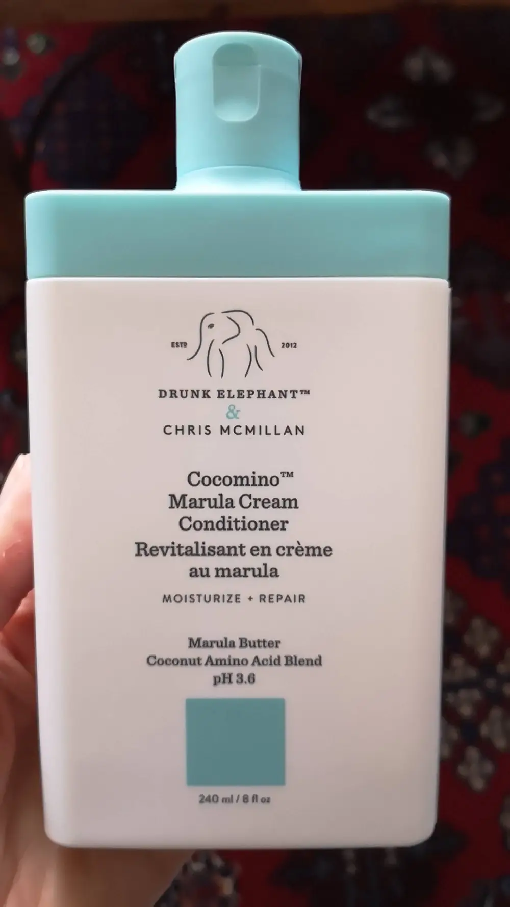 DRUNK ELEPHANT - Revitalisant en crème au marula