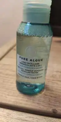 YVES ROCHER - Pure algue - L'eau micellaire démaquillante 2 en 1