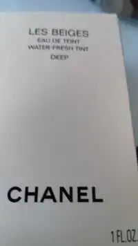 CHANEL - Les beiges - Eau de teint