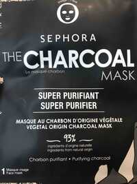SEPHORA - Masque au charbon d'origine végétale