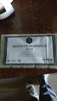 LA BRANCHE D'OLIVIER - Savon de Marseille - Olive