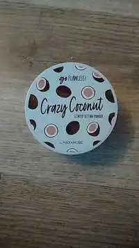 MAX & MORE - Crazy coconut scented setting powder