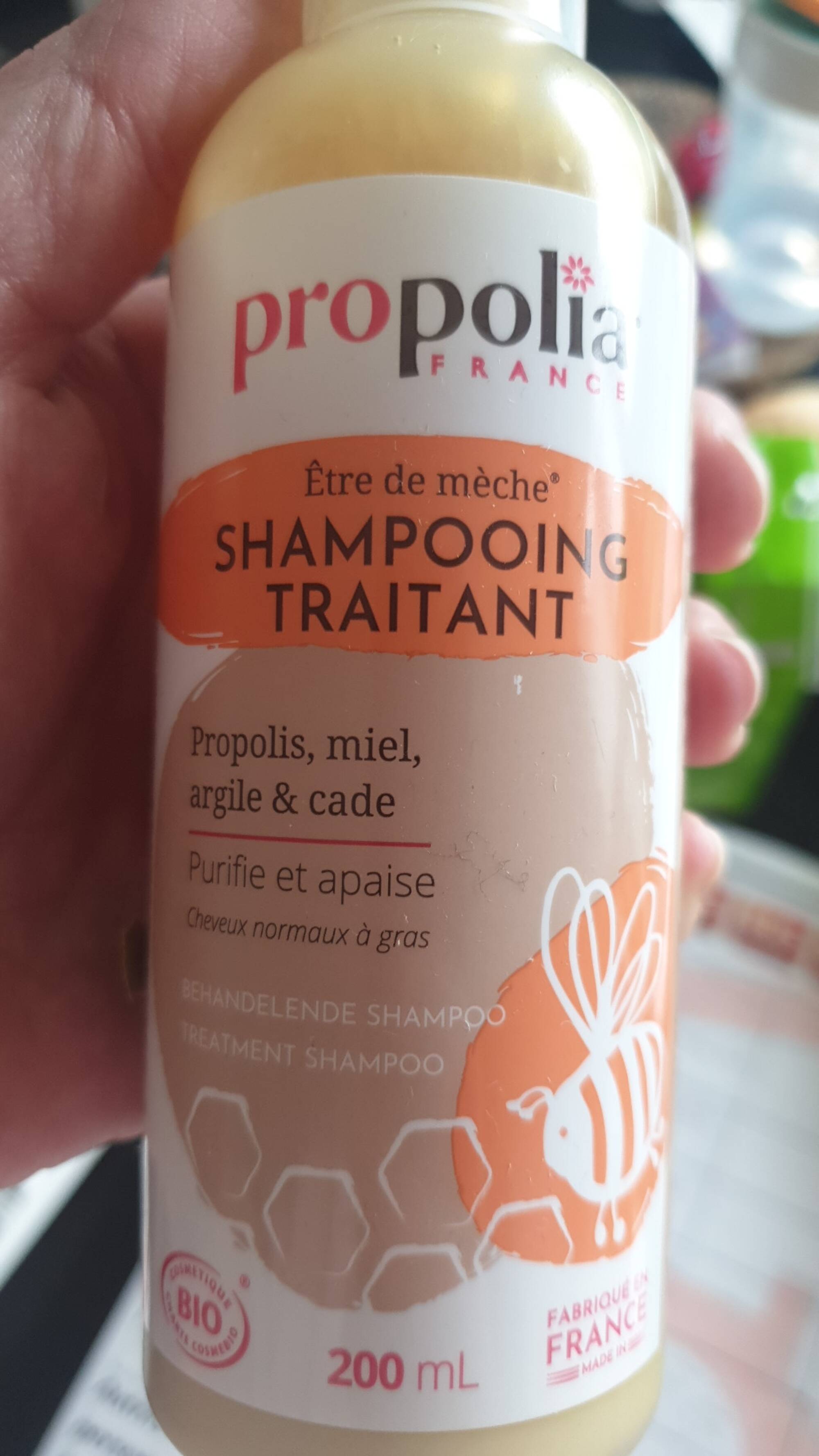PROPOLIA - Être de mèche - Shampooing traitant
