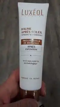 LUXÉOL - Prolongateur de bronzage - Baume après-soleil 