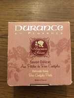 DURANCE - Savon délicat aux Pétales de Rose Centifolia
