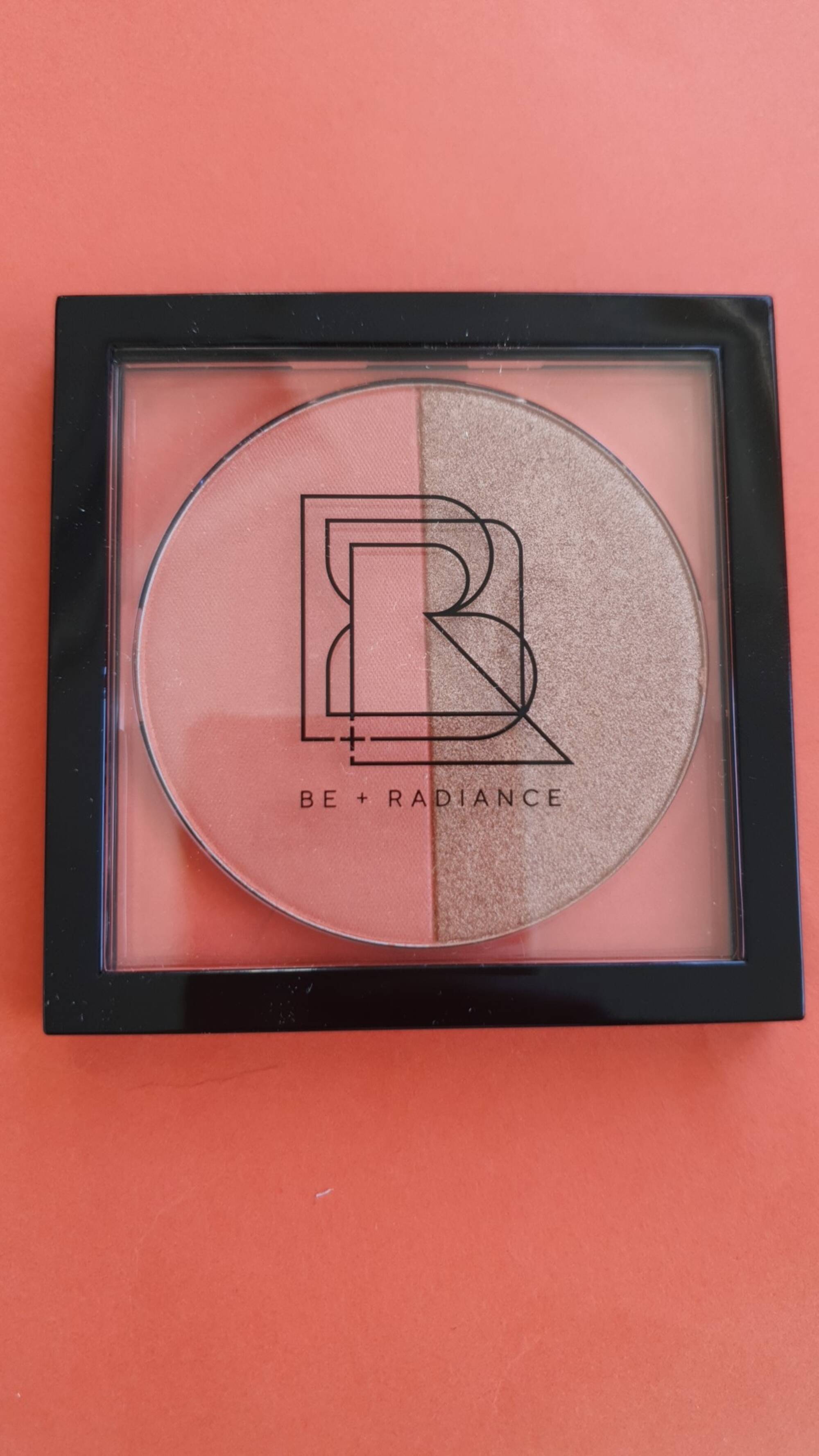BE + RADIANCE - Duo blush + enlumineur
