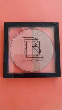 BE + RADIANCE - Duo blush + enlumineur