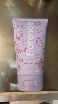 FLORENCE BY MILLS - Berry in love - Masque pour le pores