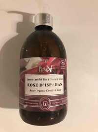 TADÉ - Rose d'Ispahan - Savon certifié bio à l'huile d olive