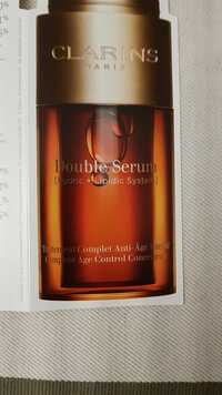 CLARINS - Double serum - Traitement complet anti-âge intensif