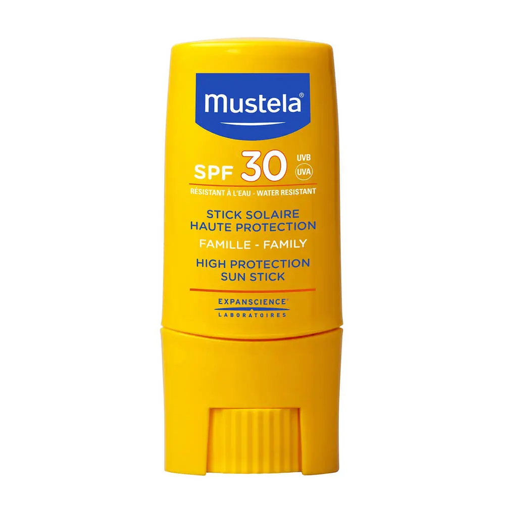 MUSTELA - Stick Solaire Haute Protection 9ml SPF30