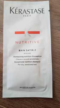 KÉRASTASE - Nutritive Bain Satin 2 - Shampooing nutrition d'exception