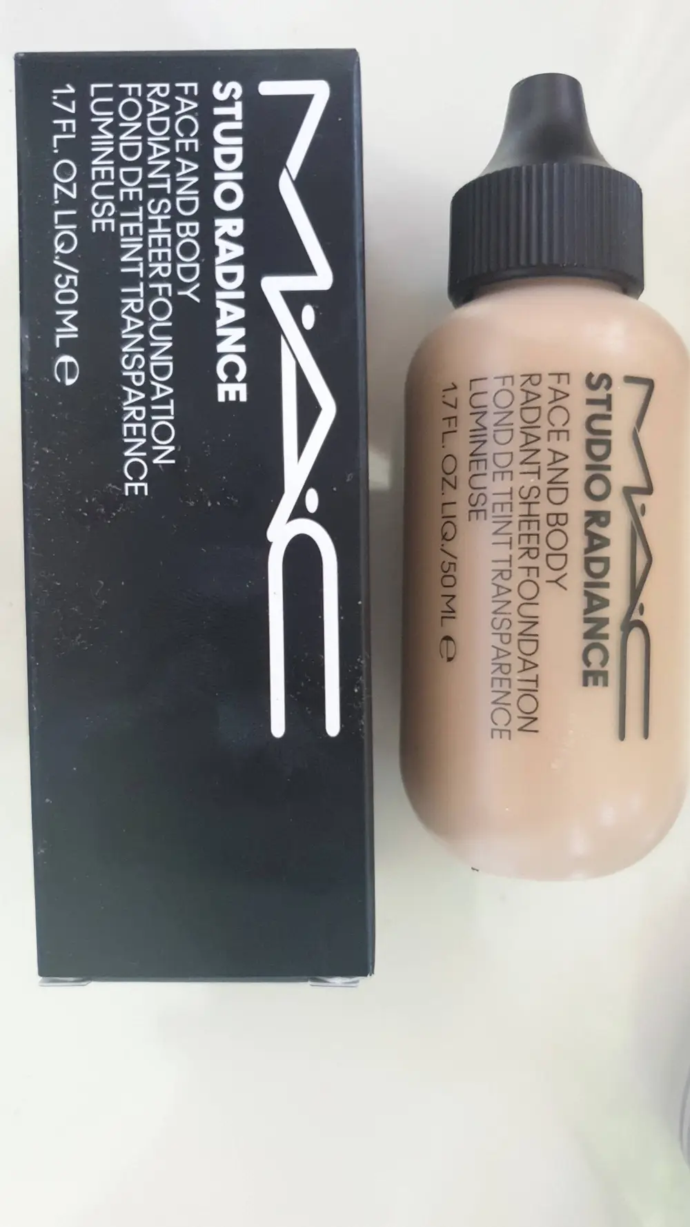 MAC - Studio radiance - Fond de teint transparence lumineuse