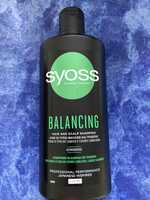 SYOSS - Balancing - Hair and scalp shampoo