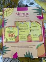 SEPHORA - Kit de masques mangue