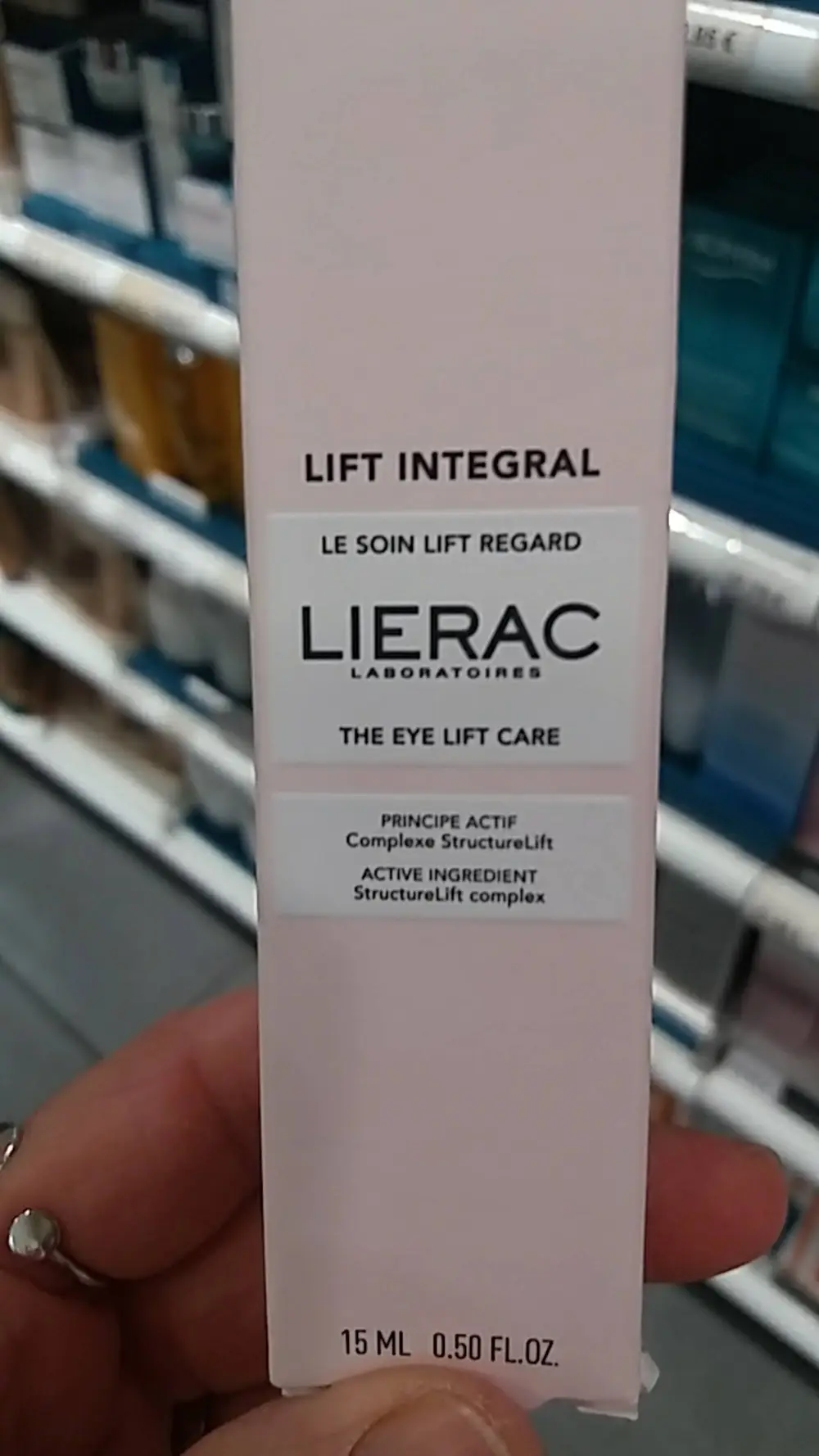 LIÉRAC - Lift integral - Le soin lift regard