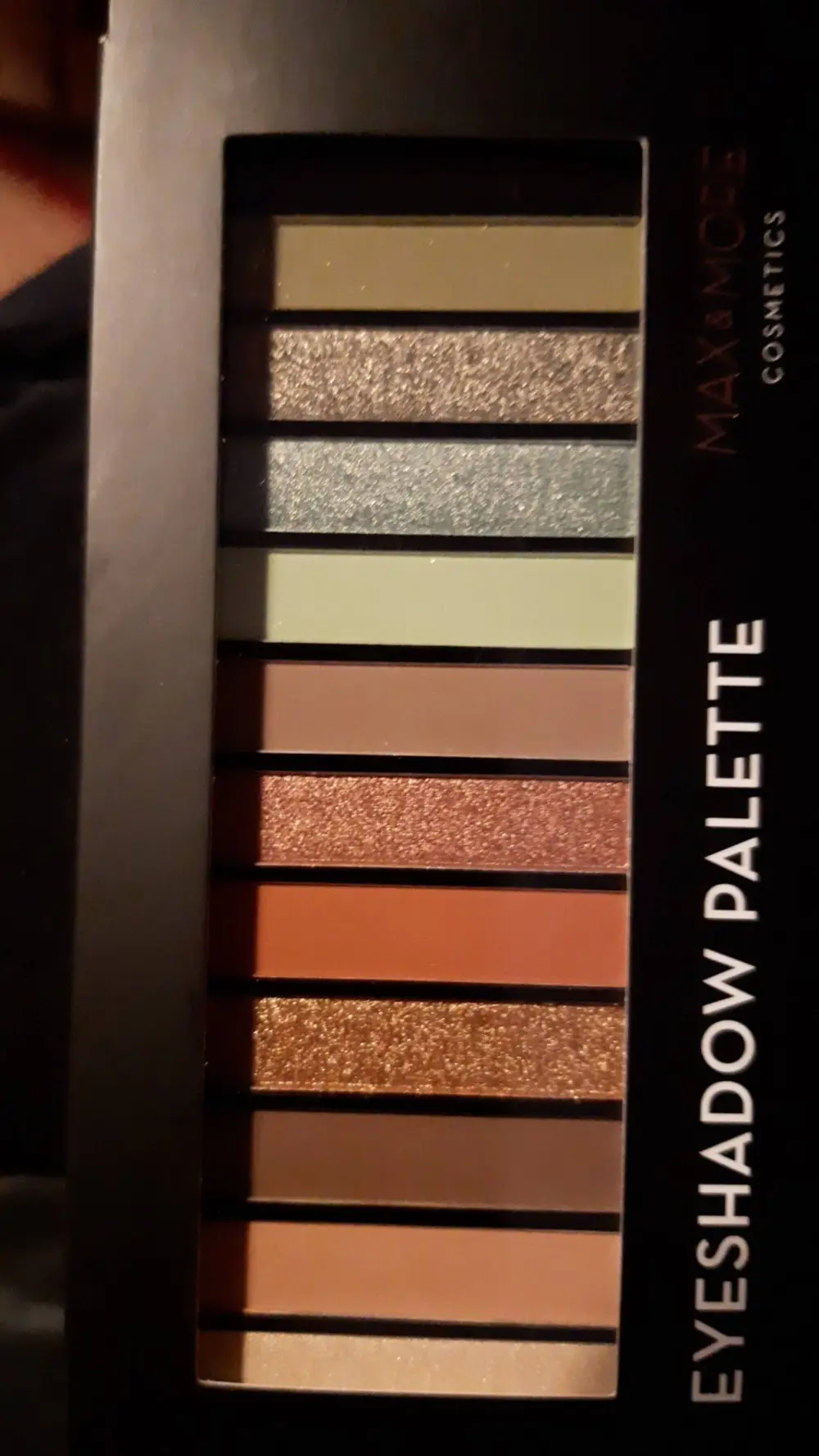 MAX & MORE - Eyeshadow palette