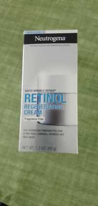 NEUTROGENA - Retinol - Regenerating cream 