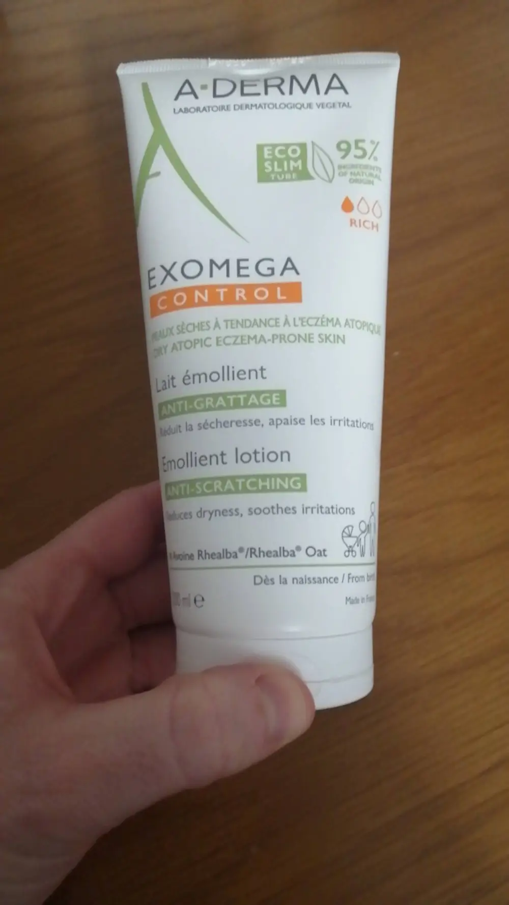 A-DERMA - Exomega - Lait émollient