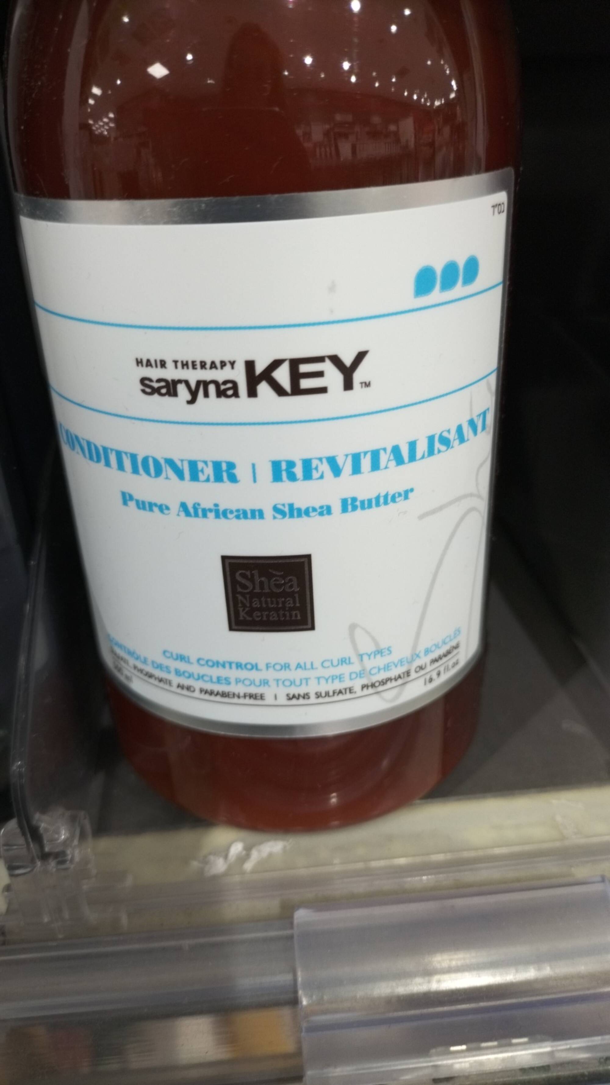 SARYNA KEY - Revitalisant pure african shea butter