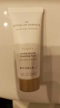 RITUALS - The ritual of namaste - Purify velvety smooth