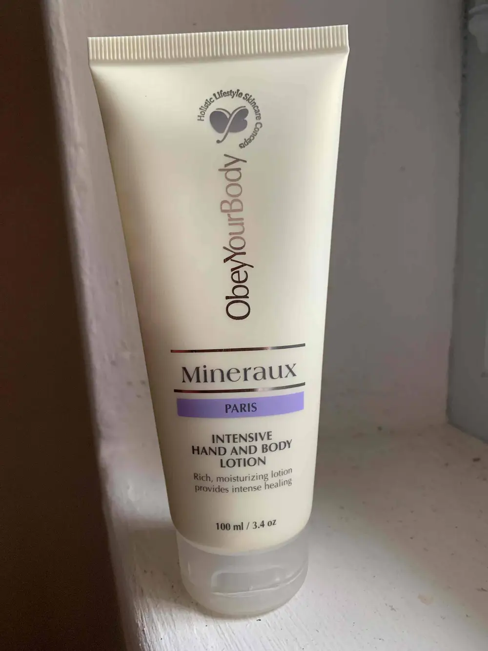 OBEY YOUR BODY - Mineraux - Intensive hand and body lotion