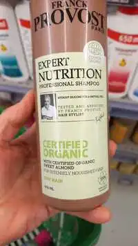 FRANCK PROVOST - Expert nutrition - Professional shampoo