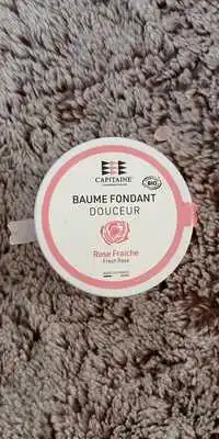 CAPITAINE - Baume fondant douceur rose fraîche