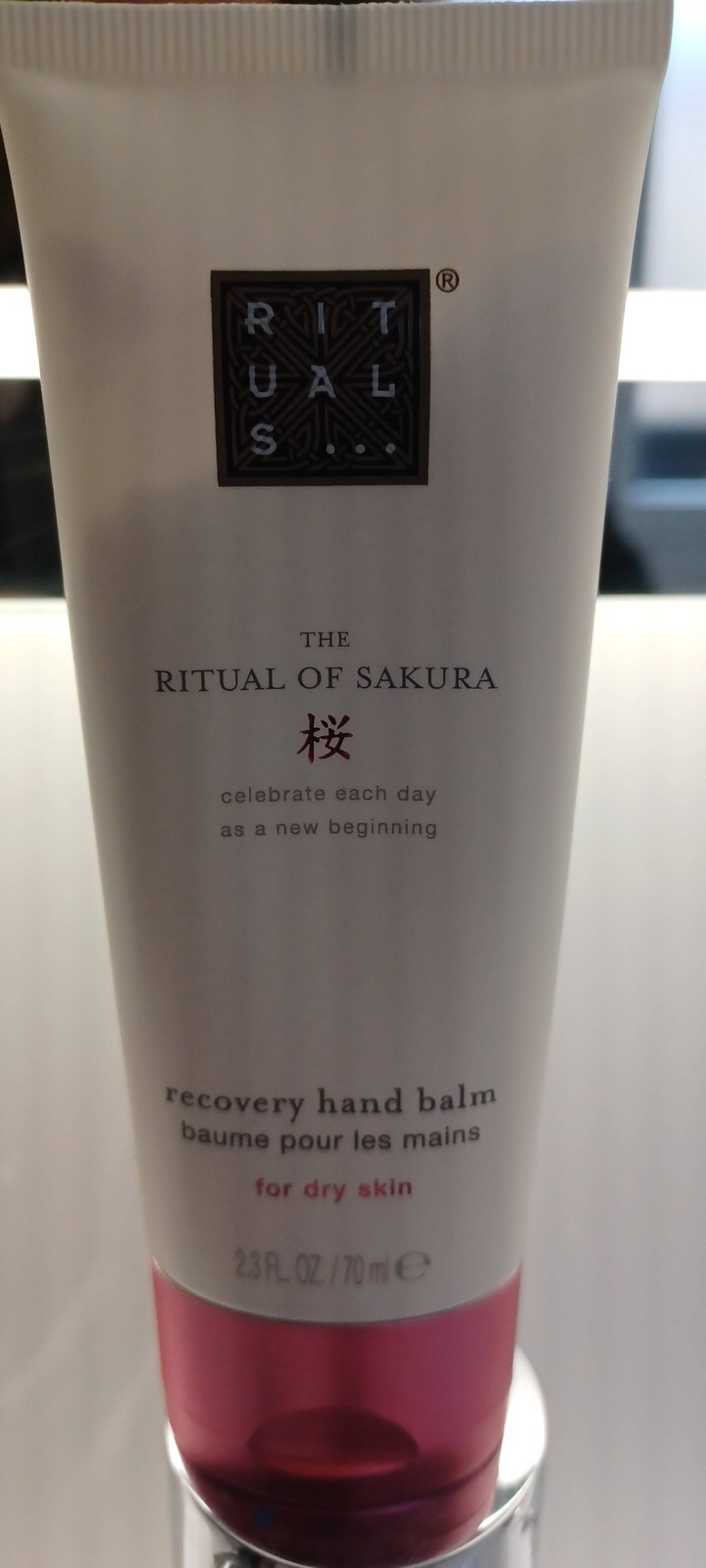 RITUALS - The ritual of Sakura - Baume pour les mains