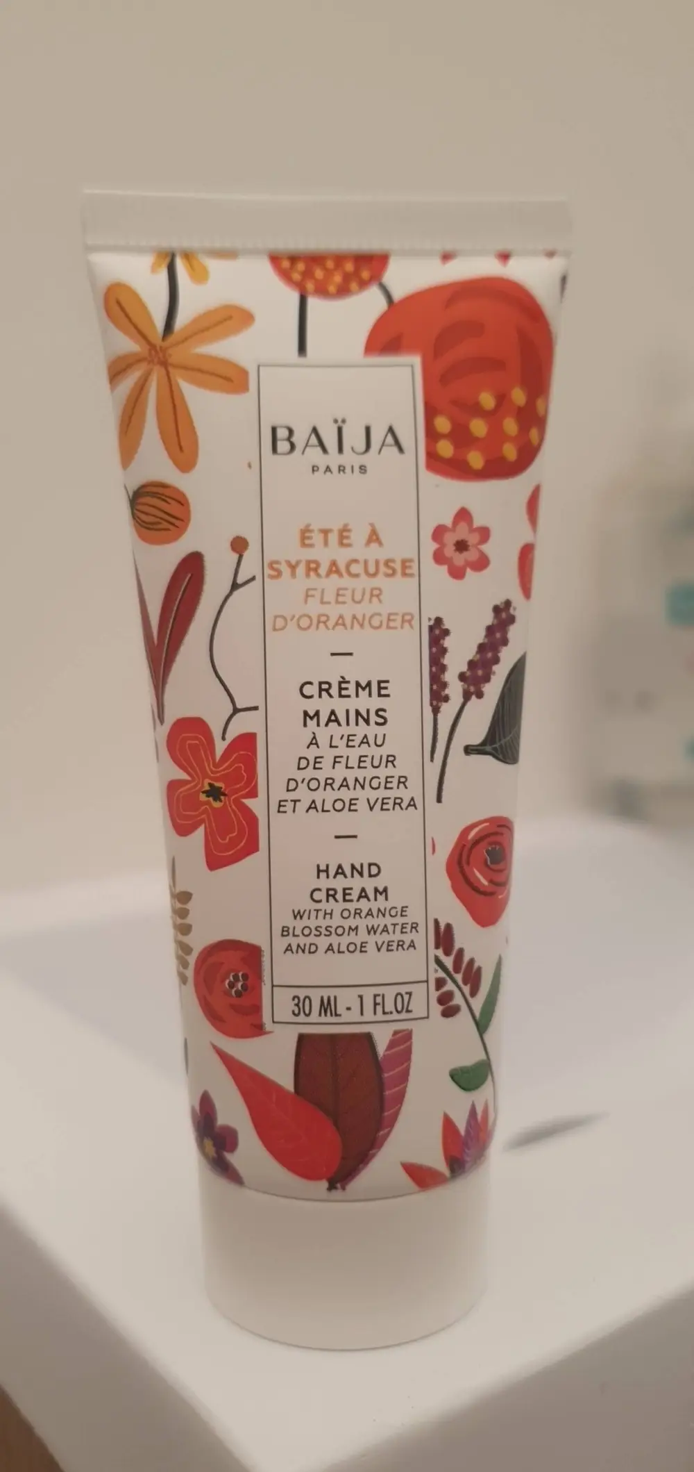 BAÏJA PARIS - Été à Syracuse - Crème mains fleur d'oranger