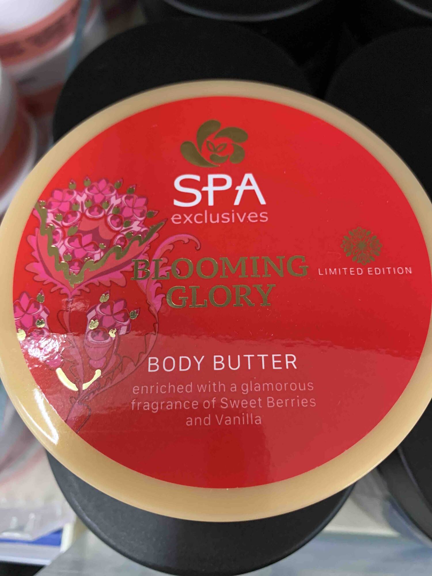SPA EXCLUSIVES - Blooming glory - Body butter