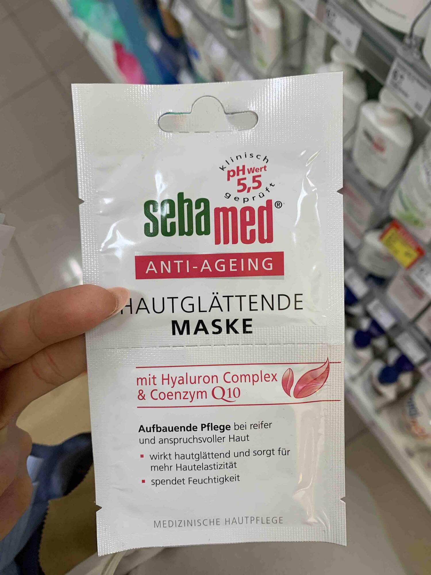 SEBAMED - Anti-ageing - Hautglättende maske