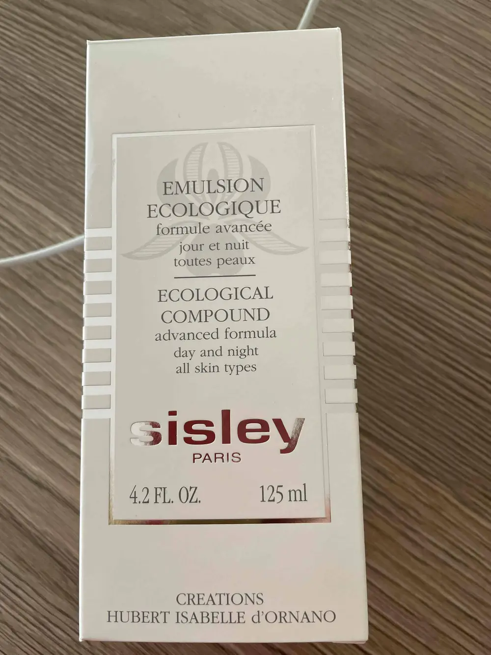 SISLEY - Émulsion écologique formule avancée jour et nuit