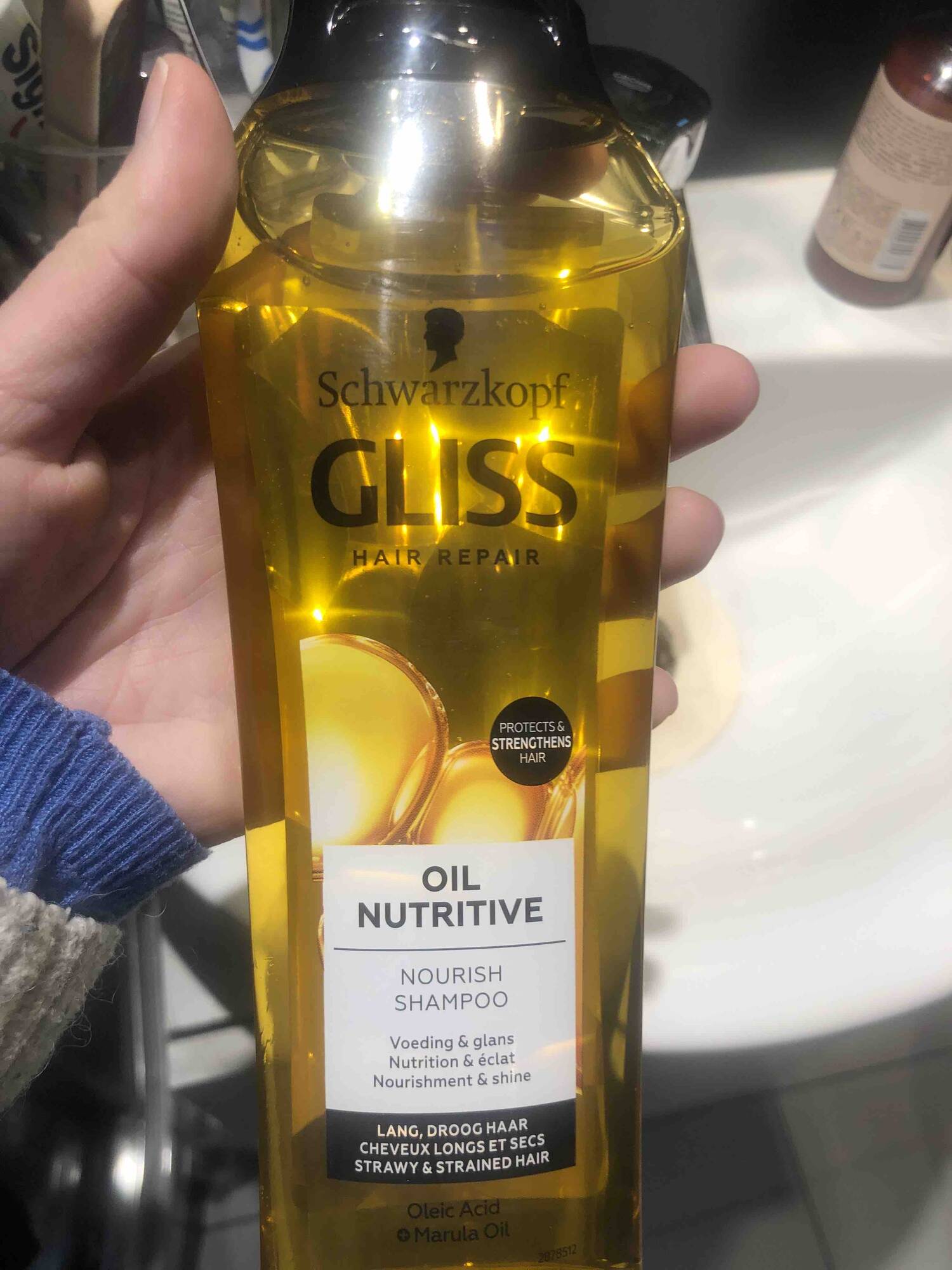 SCHWARZKOPF - Oil nutritive - Nourish shampoo