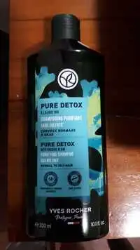 YVES ROCHER - Pure detox - Shampooing purifiant sans sulfate