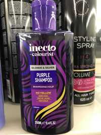 INECTO - Blonde & silver - Purple shampoo 