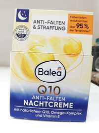 BALEA - Q10 - Anti-falten nachtcreme
