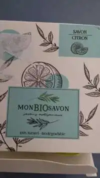 MON BIO SAVON - Savon citron