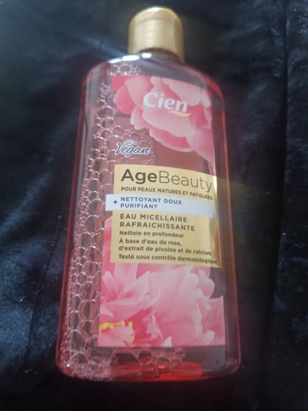 LIDL - AgeBeauty - Eau micellaire rafraîchissante