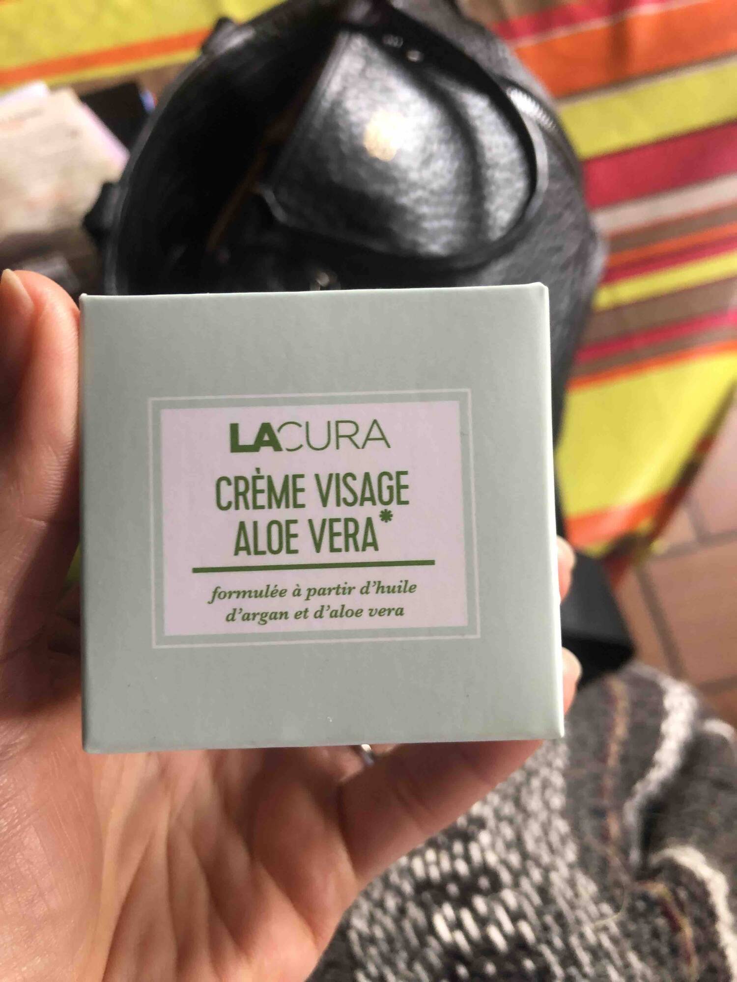 LACURA - Crème visage aloe vera