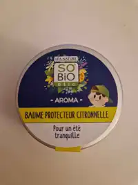 SO'BIO ÉTIC - Aroma - Baume protecteur citronnelle
