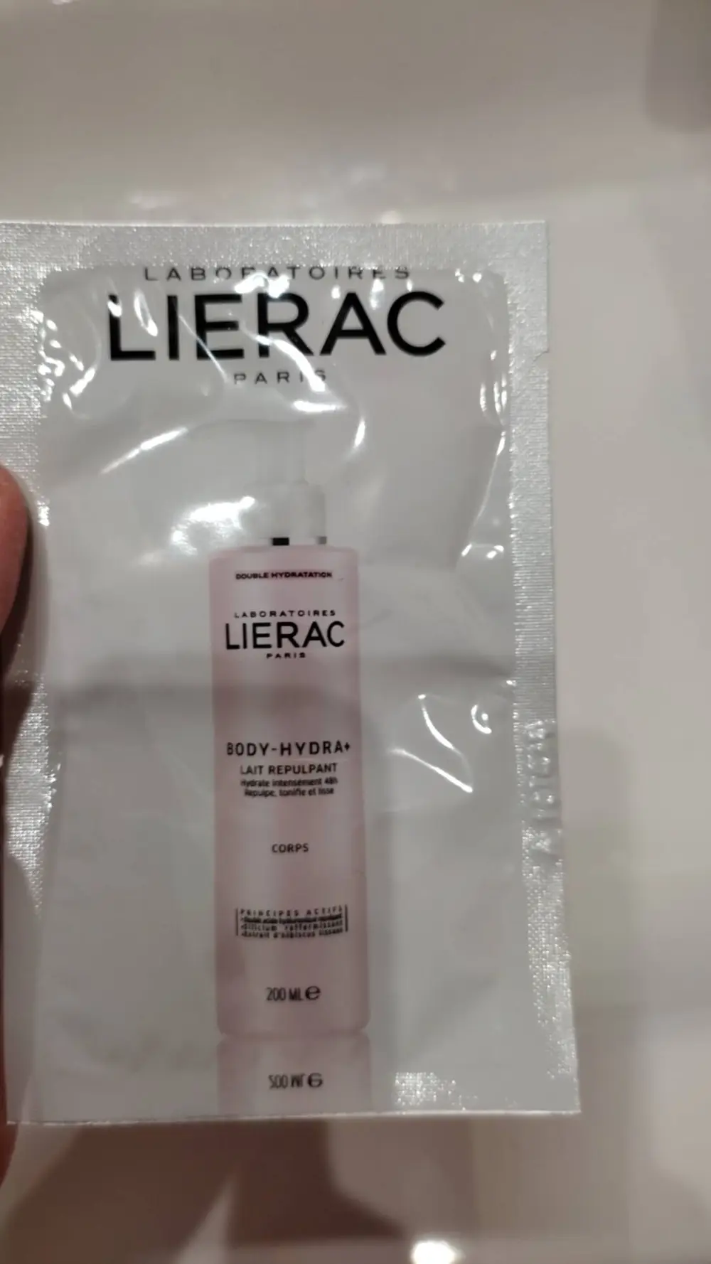 LIÉRAC - Body-hydra+ - Lait repulpant