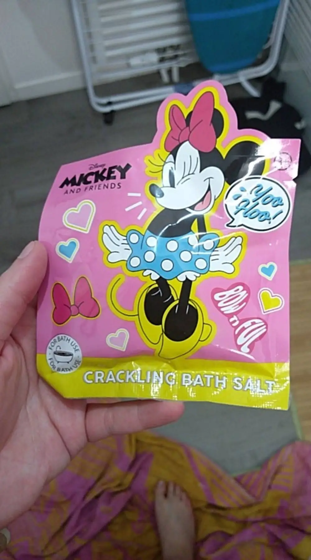 DISNEY - Mickey and friends - Crackling bath salt