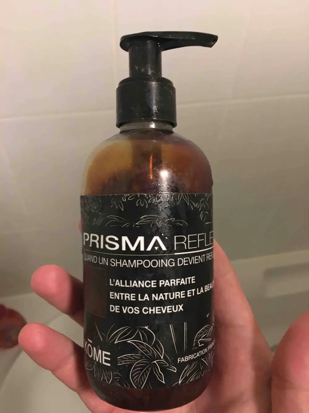 PRISMA REFLET - Shampooing raviveur de reflet