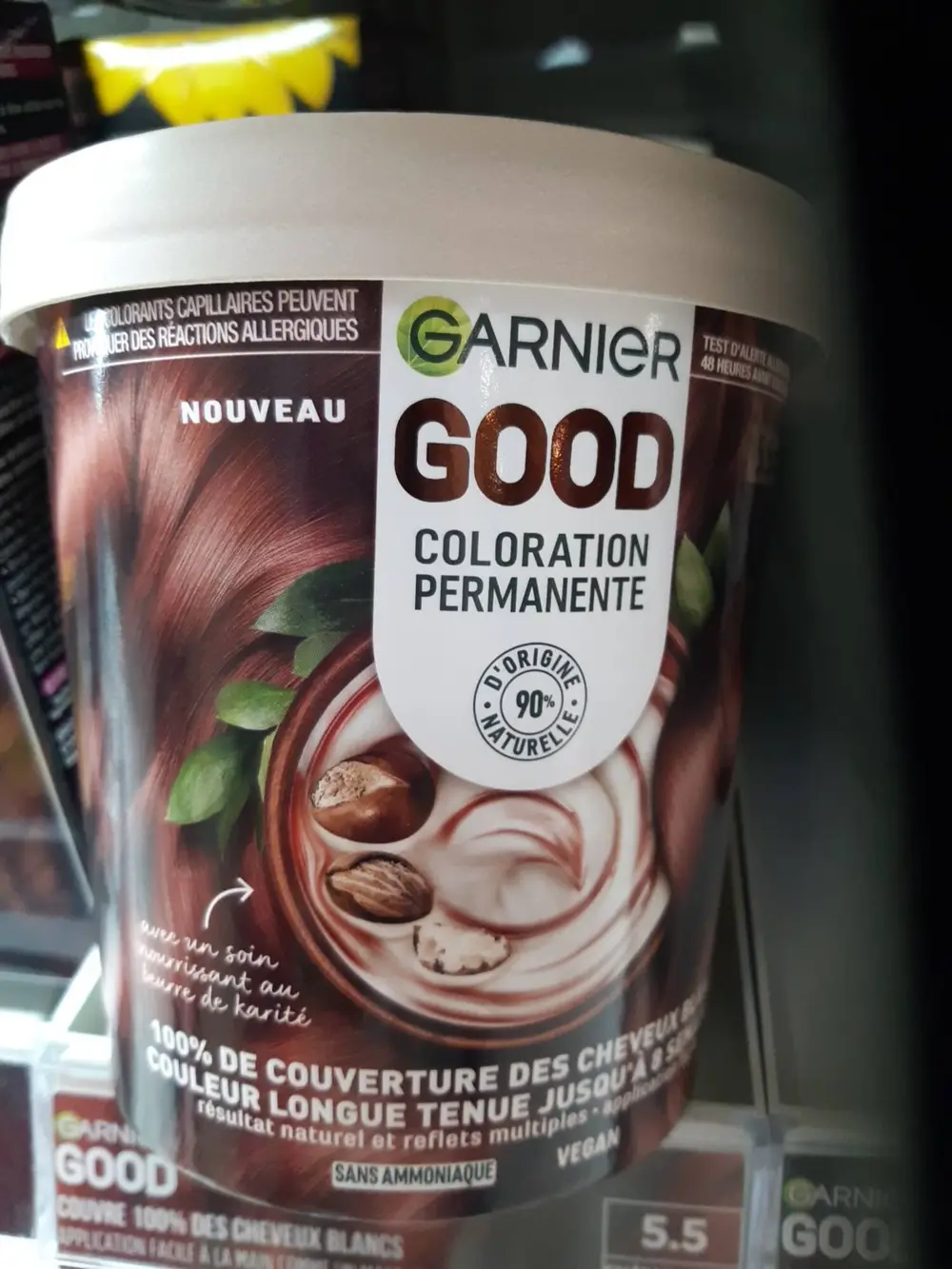 GARNIER - Good - Coloration permanente